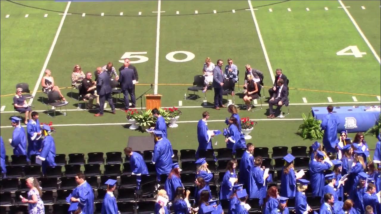 Defiance City Schools 2023 High School Graduation YouTube