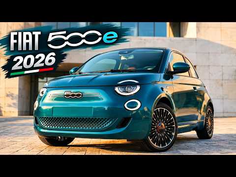 Video Fiat 500e 2026: Stile Contemporaneo - AA Auto