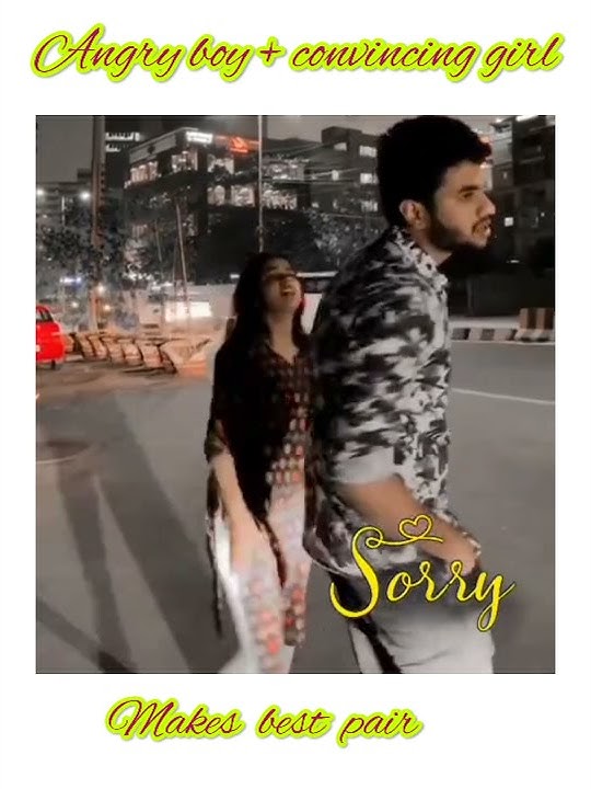 Angry Boy   convincing girl cute lovable whatsapp status|