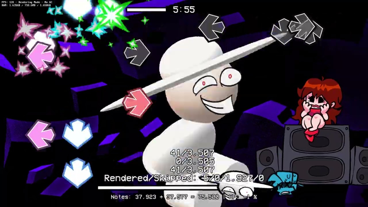 Taimuresu Overkill Mode (Instrumental) (Slightly Better Audio)