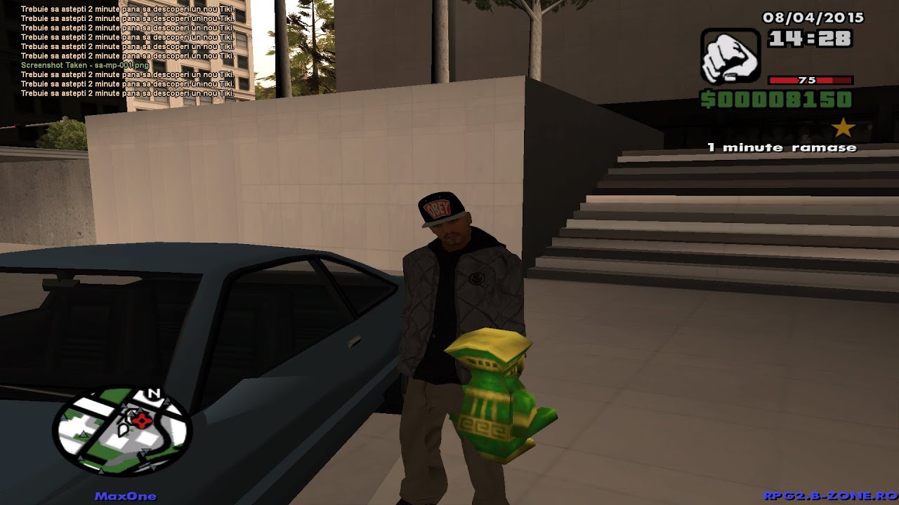 San Andreas Multiplayer Pe B-Zone Rpg2 [Ep 16] In Cautarea Tiki-urilor ...