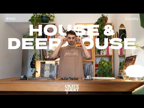 Chicago, Detroit House & Deep House vinyl mix - Zizzetta - YouTube