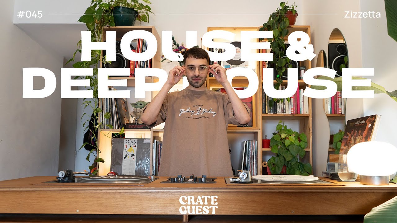 Chicago, Detroit House & Deep House vinyl mix - Zizzetta - YouTube