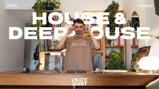 Chicago, Detroit House & Deep House vinyl mix - Zizzetta - YouTube
