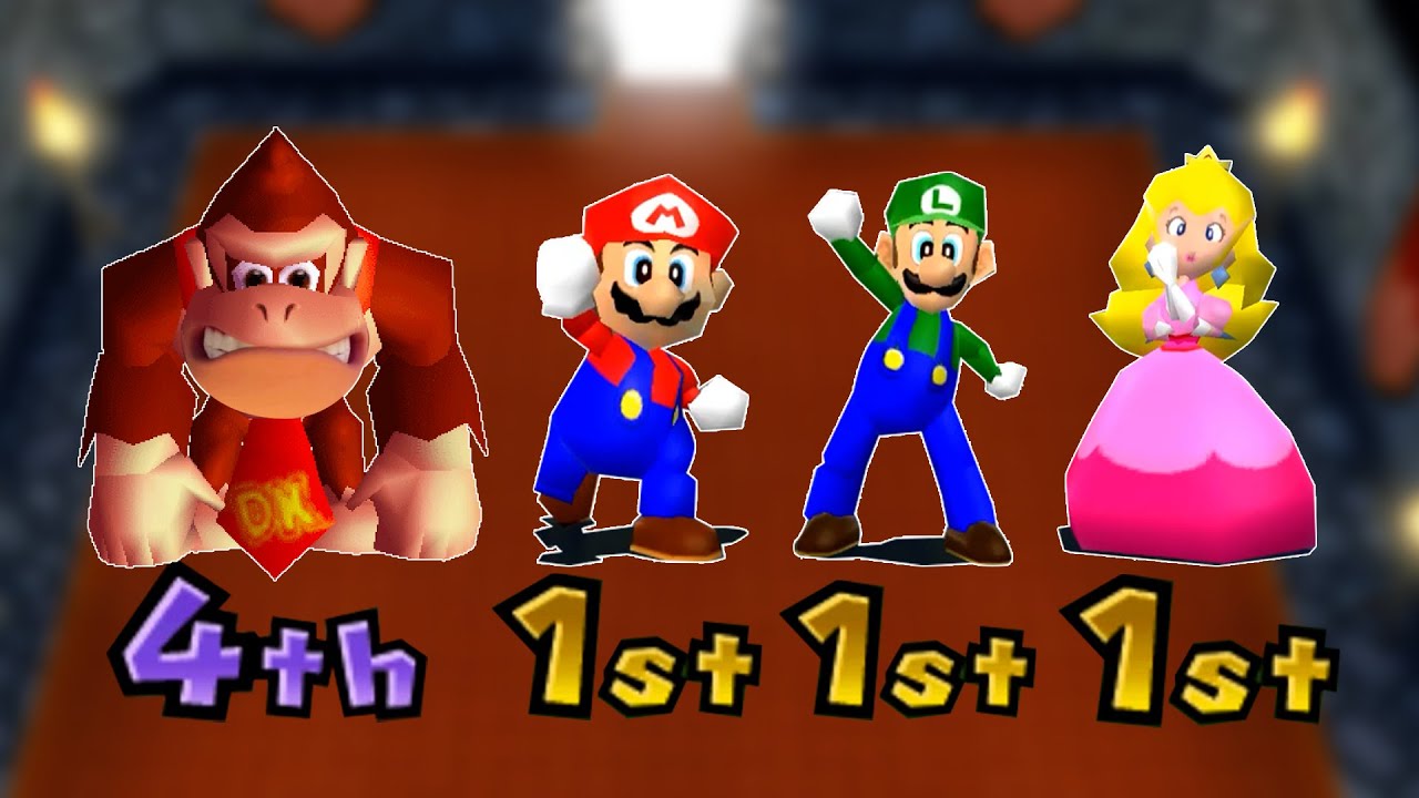 マリオパーティシリーズ」マリオキャラクターによるドンキーコングの