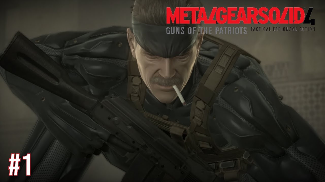 War Has Changed | Metal Gear Solid 4 Big Boss Hard Playthrough - YouTube