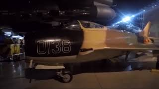 Captured Mig-19S Fighter