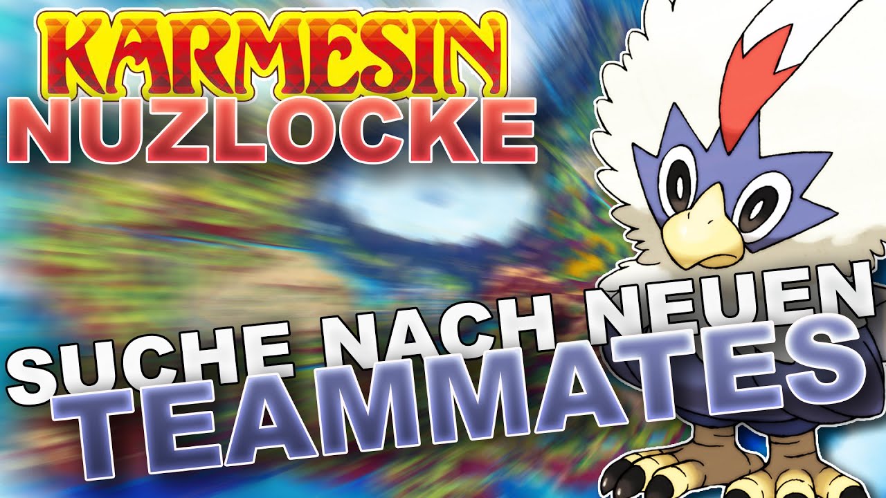 #39 Wir brauchen neue Teammitglieder - POKÈMON KARMESIN NUZLOCKE - YouTube