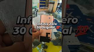 Infinix Zero 30 original Display