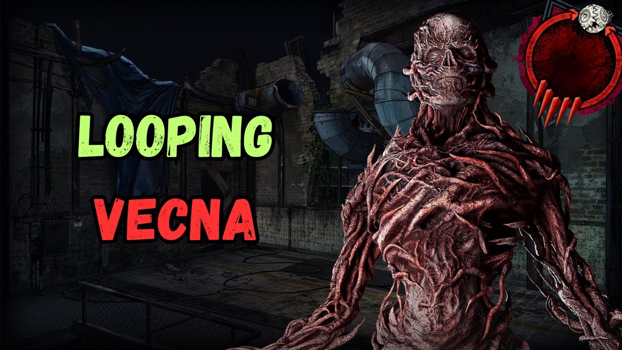 Looping Vecna Like a PRO | Dead By Daylight