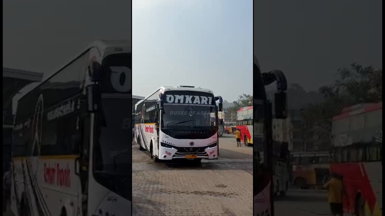 All new Omkari Travels 🤍