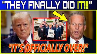 Sen. John Thune FORCED TO RESIGN As Trump & Speaker Mike's New SAVE Act MOVE BYPASSES Filibuster!!!