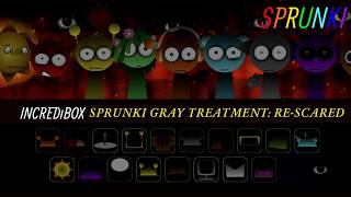 Incredibox - Sprunki (Gray Treatment) Re-Scared - Gameplay Showcase