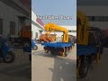Mini 3-Wheel Crane #3wheelcrane #minicrane #cranetruck #liftingequipment #constructionmachine