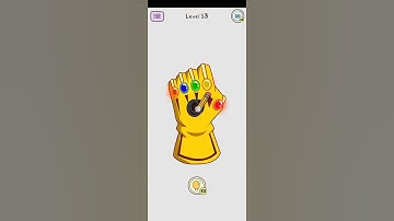 Draw Puzzle - DOP 👾✅💯; Level *13 Gameplay (Android, iOS) #Shorts #PlayGo!