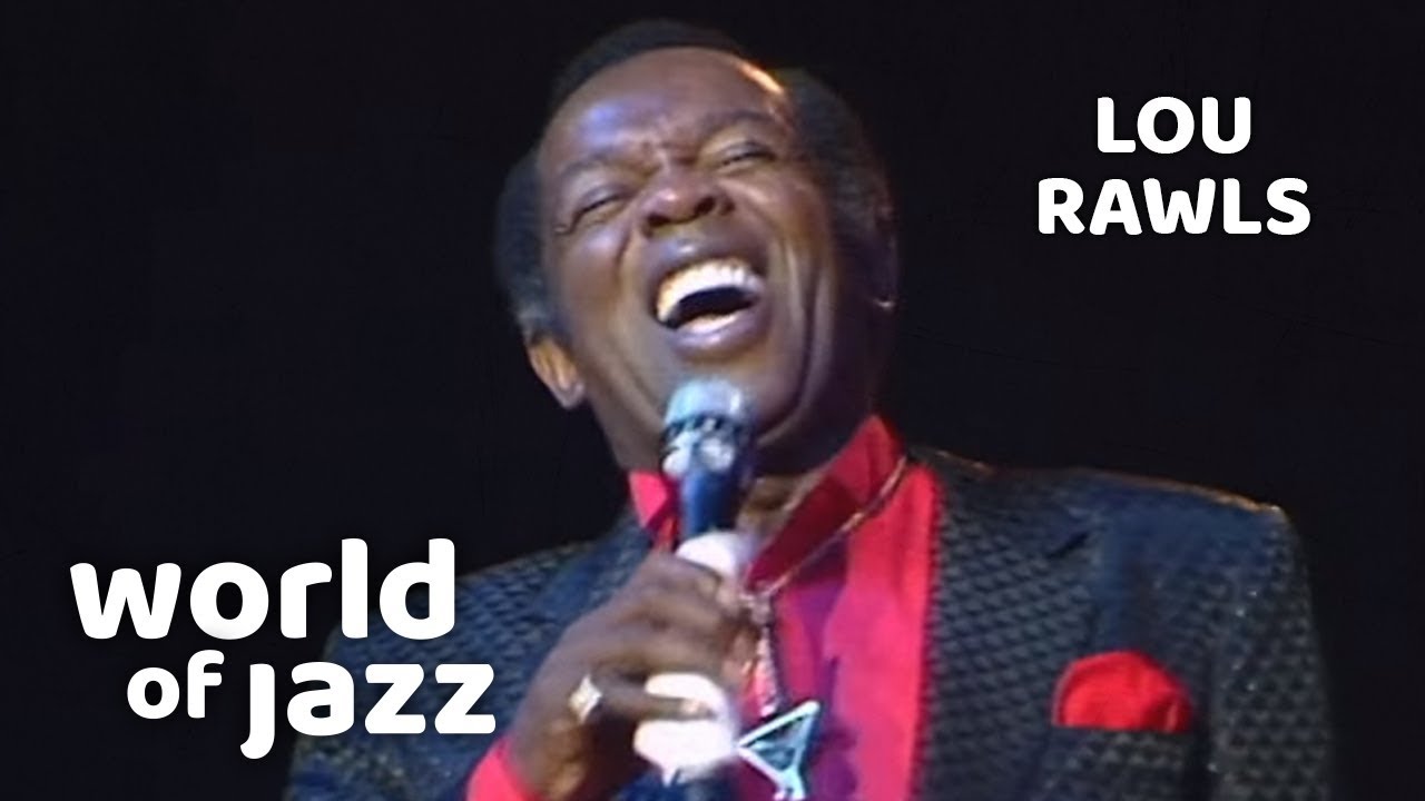 Lou Rawls Live at the North Sea Jazz Festival • 16-07-1989 • World of Jazz