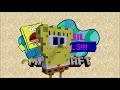 SpongeBob Theme song in Minecraft Re Rehydrated April Fools ver. No Volume up and No Rick Roll video