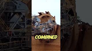 Why Germany Built This 14,000-Ton Monster! 🇩🇪🚜 | Bagger 293 #shorts #facts #longhole