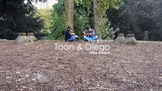 Toon & Diego - hang & guitar jam