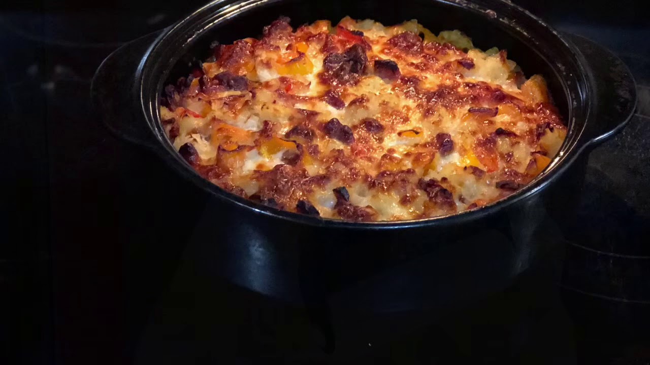 Pampered Chef Rockcrok RecipeDeep Dish Pizza YouTube