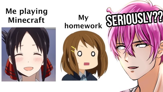 Relatable Anime Memes Only Nerds Will Understand - Memebase - Funny Memes