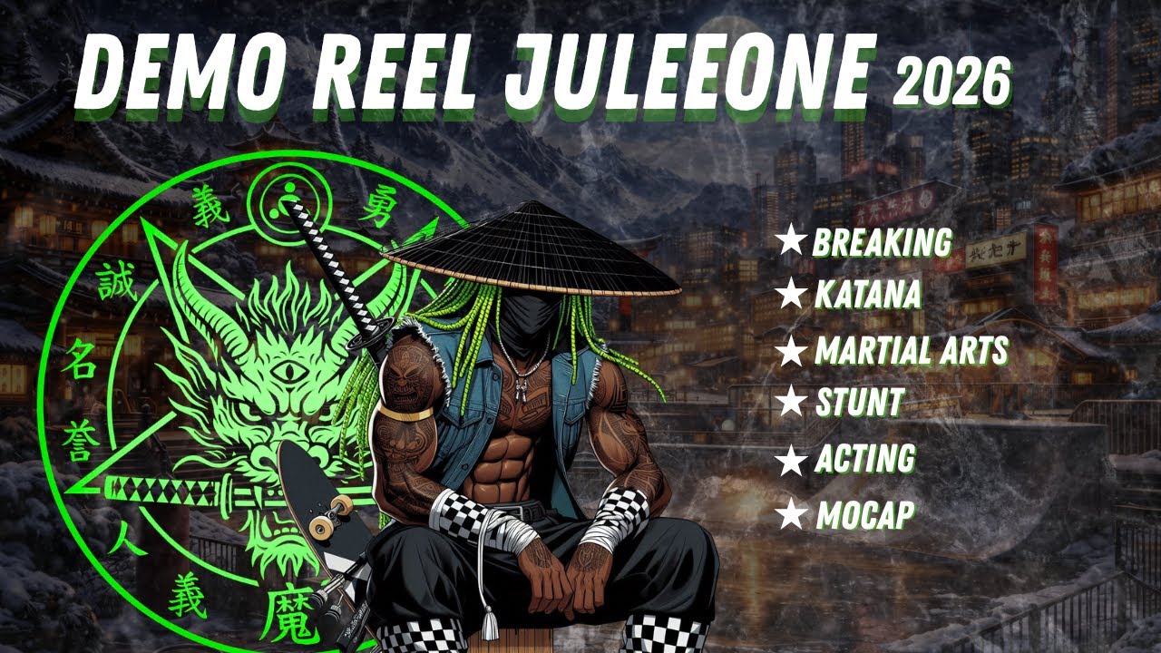 Demo Reel Juleeone 2026 (Ballon D'or 2025 Bonus Omar Sy)