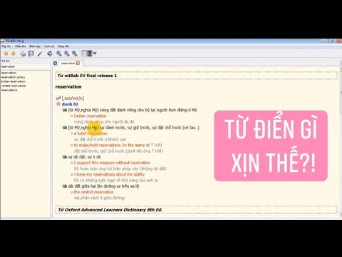 Video HƯỚNG DẪN CÀI TỪ ĐIỂN TRÊN MÁY TÍNH - youtube