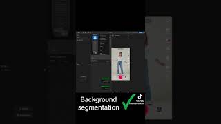 Effecthouse short 5: segmentation #bestbannersever #augmentedreality