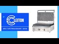 Vídeo: Grill Industrial Eléctrico de 50 cm Sobremesa ®Cleiton