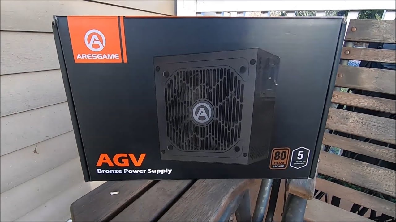 Review on the Aresgame AVG Series 500W Power Supply best rated from amazon watch before buying