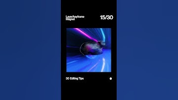 Layer/ Keyframe Magnet