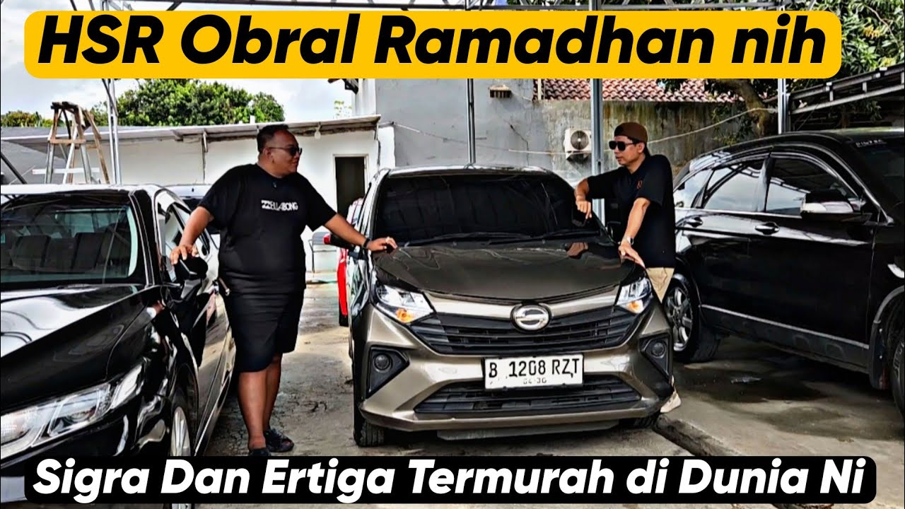 HSR BERKAH MOBILINDO Obral Bulan Ramadhan Nih.. ada Sigra Dan Ertiga Harganya Murah Bangett Ges