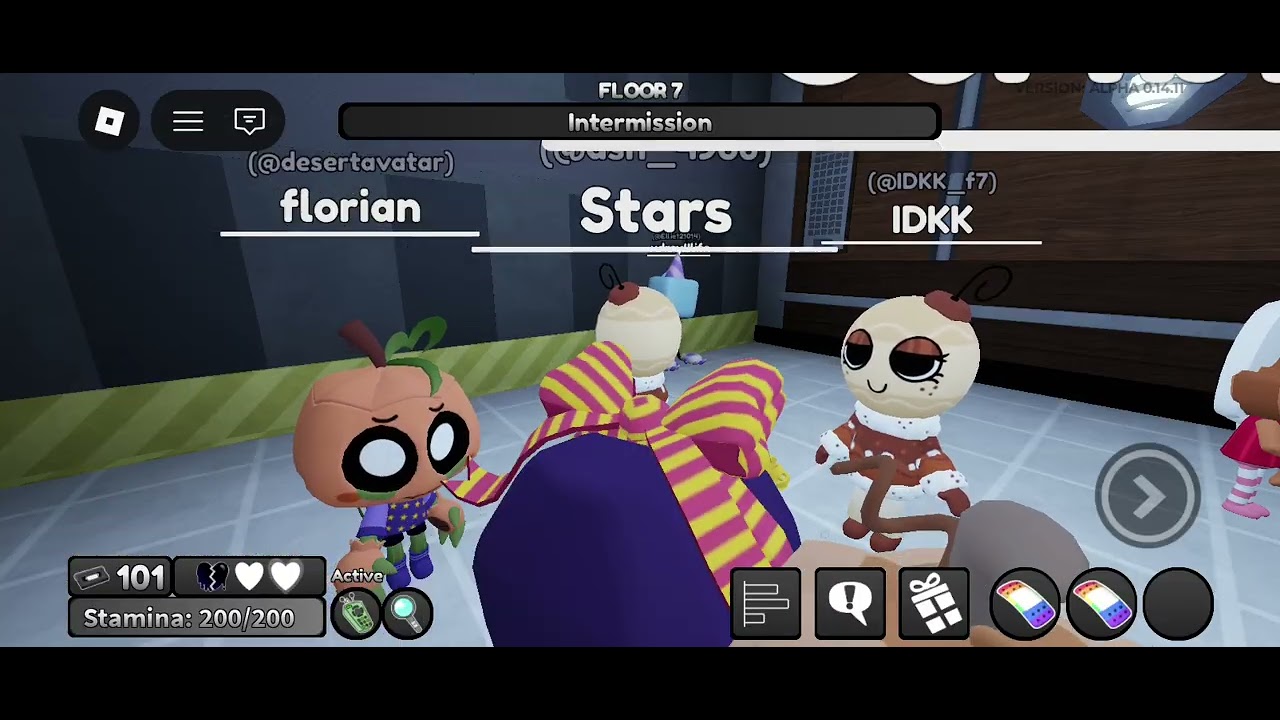 Playing as Bobette in Dandy's World! (Prerecorded before the chat update)