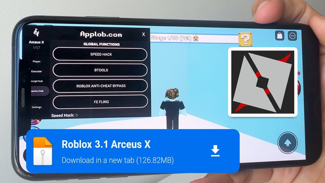 MOBILE] Download Arceus X Beta Executor Roblox and Update Get Key