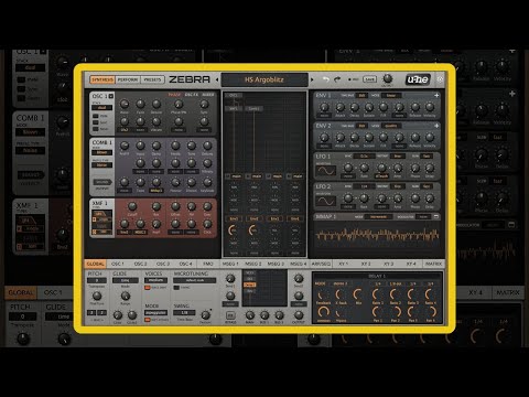 Camo & Krooked Bassline Tutorial With ‪@uheplugins‬ Zebra - YouTube
