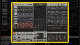 Camo & Krooked Bassline Tutorial With ‪@uheplugins‬ Zebra - YouTube