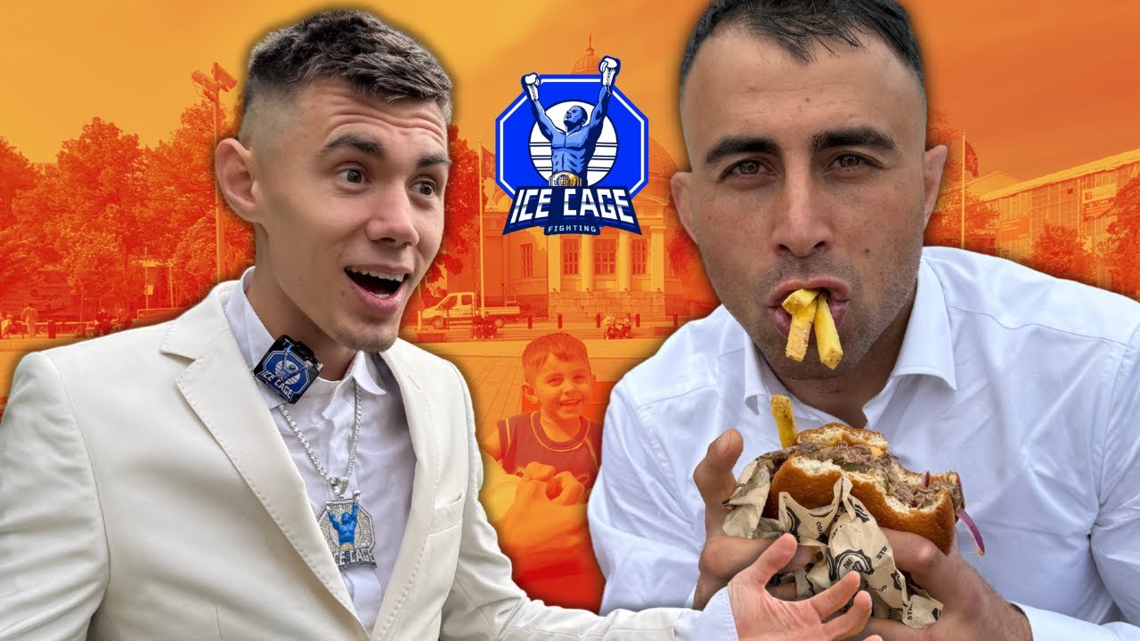 Päivä Makwan Amirkhanin kanssa osa 1 | ICE CAGE Kulissien takana