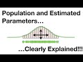 Population et paramtres estims clairement expliqus 