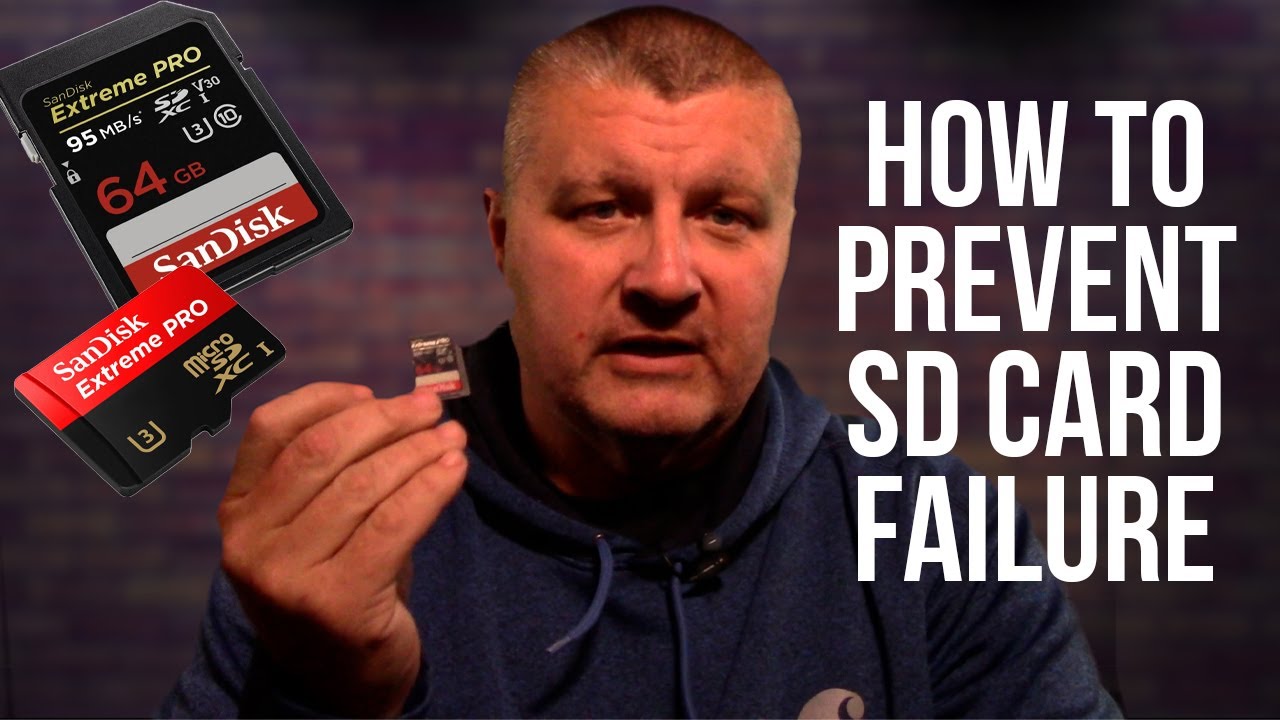 Preventing SD Card Failure and Corruption YouTube