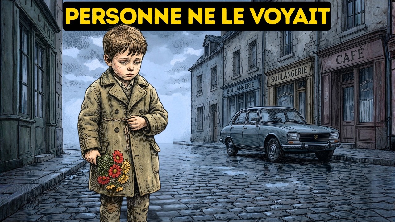 Il voulait seulement être pris dans les bras… il a reçu une réponse divine.
