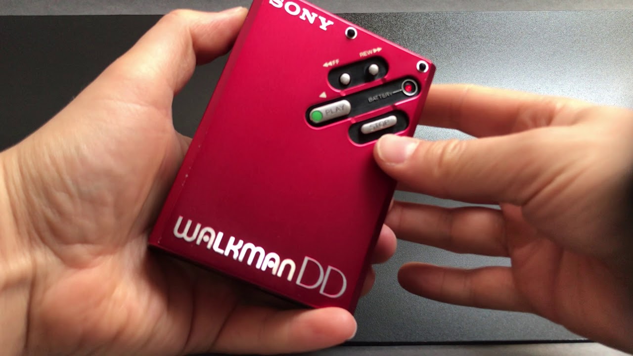 Sony Walkan WM DD