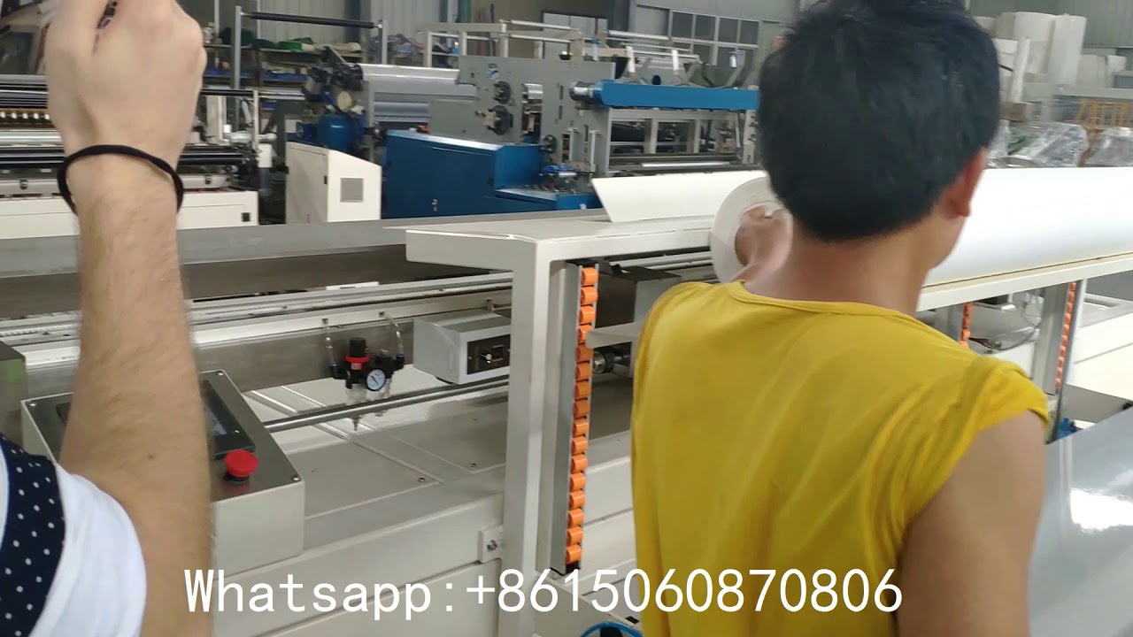 Competitive price maxi roll rewinder machine