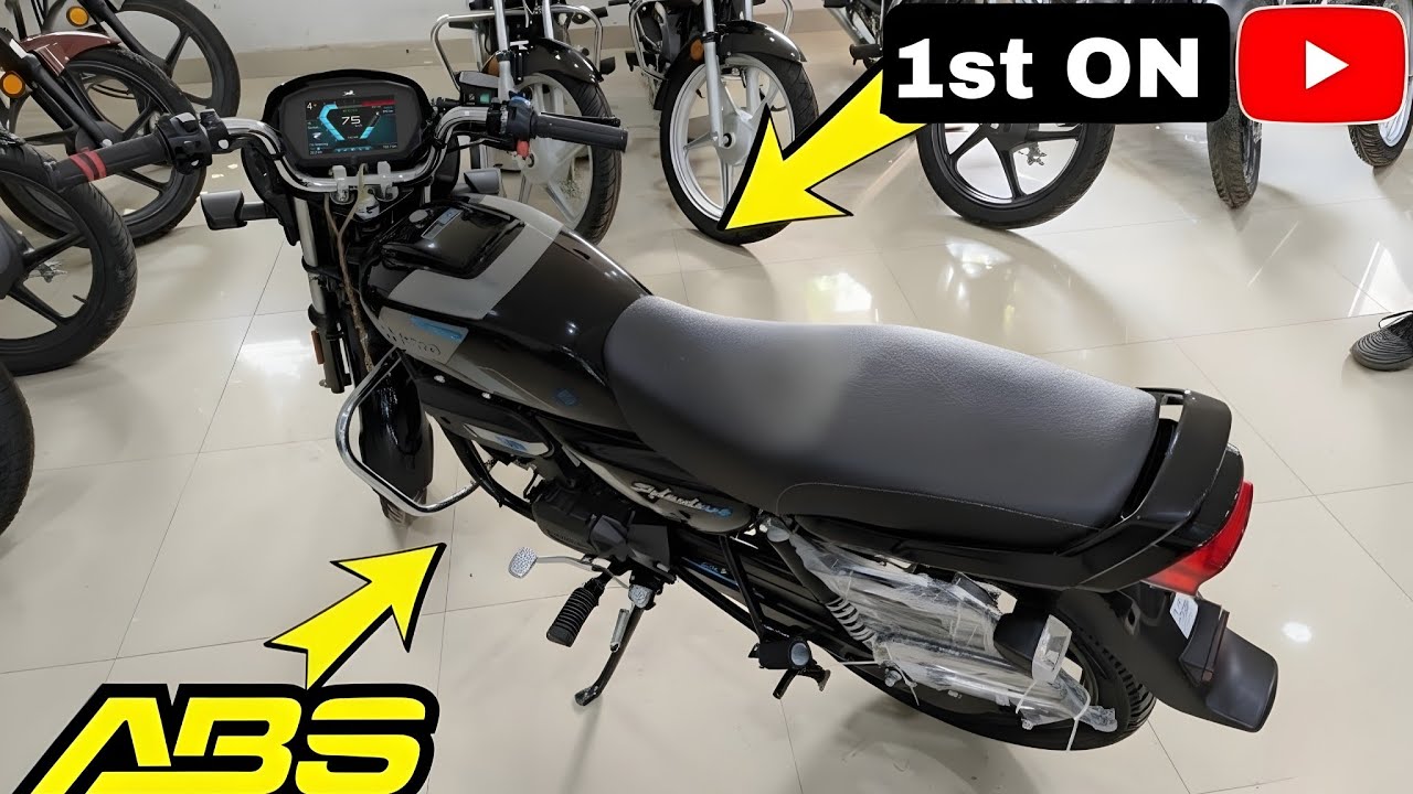 2026 New Model Hero Splendor Plus BS7 ABS New Launch Ho Gayi Hai 😱❓| Full Detailed Review | Price 