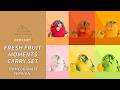 【EN1116】Fresh Fruit Moments Carry Set-Pomegranate Crochet Tutorial | Susan's Family