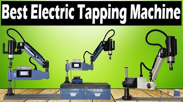 Top 3 Electric Tapping Machines 2025 - Workshop & Industry