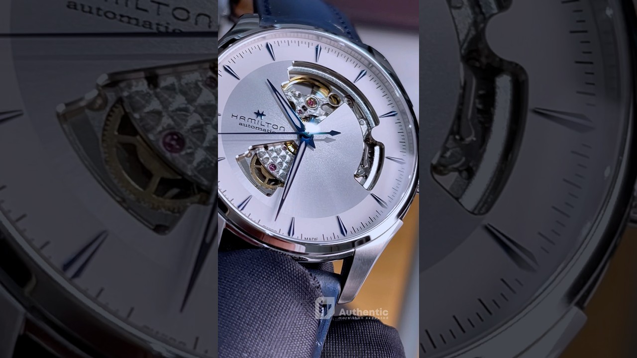 Hamilton Jazzmaster Open Heart H32675650 🇨🇭🇨🇭🇨🇭 - YouTube