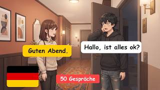 1 Hours of Basic German Conversations (A1-A2) Dialogues that Everyone Should Know