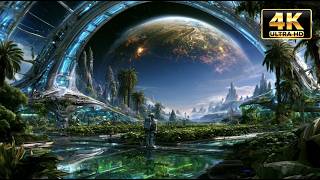 Beyond the Silence — 3 Hours of Deep Space Ambient Music — 4K