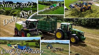 Silage 2023 ~ Daly Agri At (McSweeney's) Castle Bride Farm