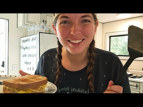 Cooking Breakfast ASMR 
